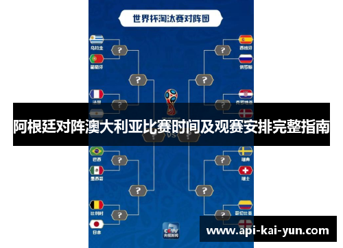 阿根廷对阵澳大利亚比赛时间及观赛安排完整指南