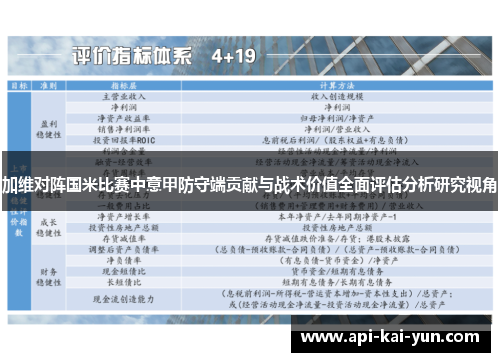 加维对阵国米比赛中意甲防守端贡献与战术价值全面评估分析研究视角