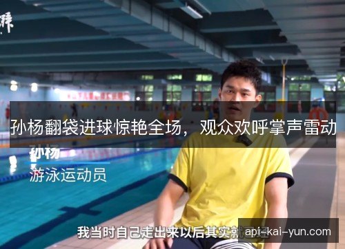 孙杨翻袋进球惊艳全场，观众欢呼掌声雷动